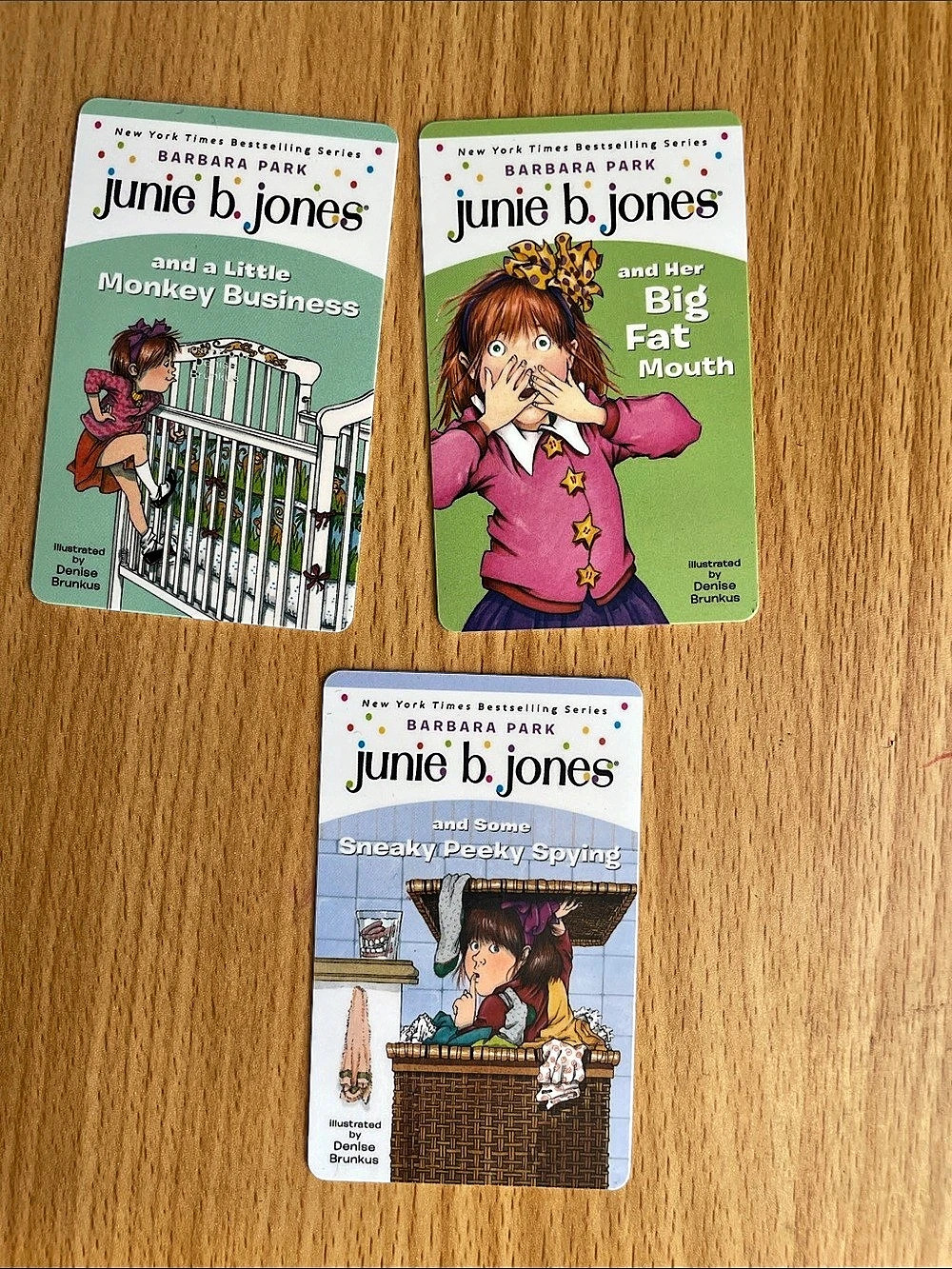 yoto Stories cards Set of 3